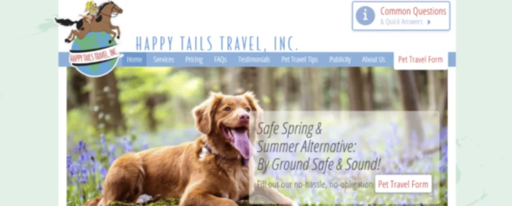 Happy Tails Travel