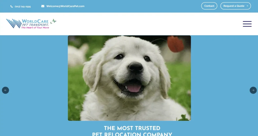 WorldCare pet Transport