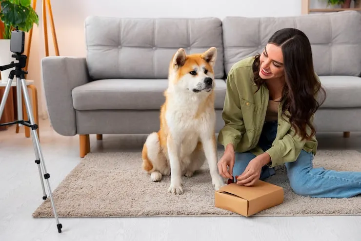 Dog Relocation Services From Canada to Scotland