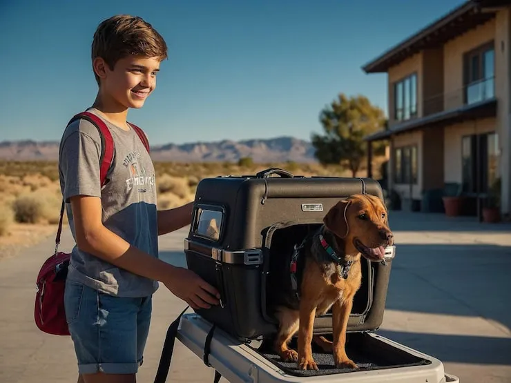 Dog Relocation Services From Canada to Scotland