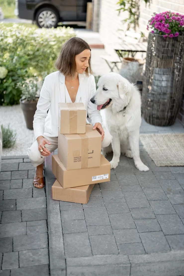 Door To Door Pet Relocation Services From Canada to France