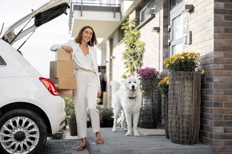 Door To Door Pet Relocation Services From Canada to Ireland