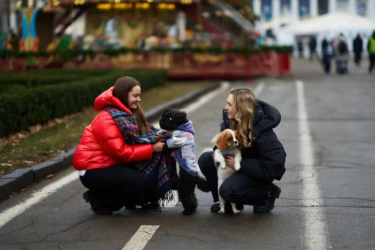 Door-to-Door Pet Relocation Services From Canada to Ukraine