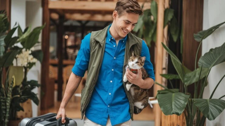 International Flight Booking and Air Cargo Coordination