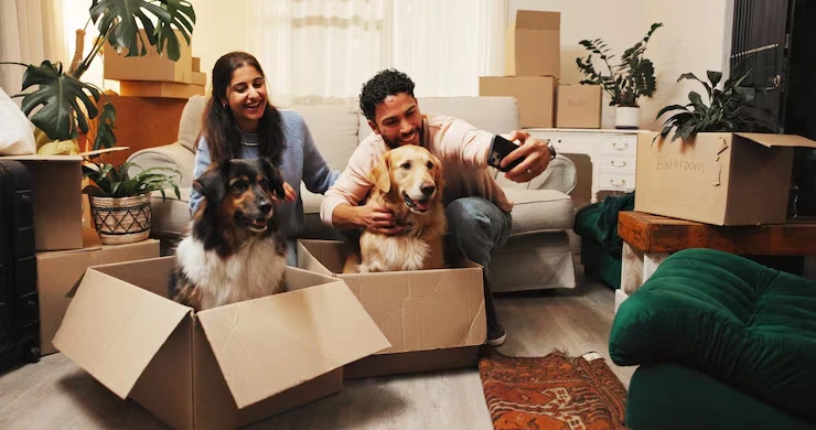 Multi-Pet and Family Relocation Coordination