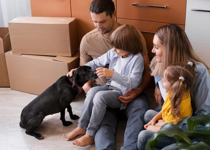 Multi-Pet and Family Relocation Management