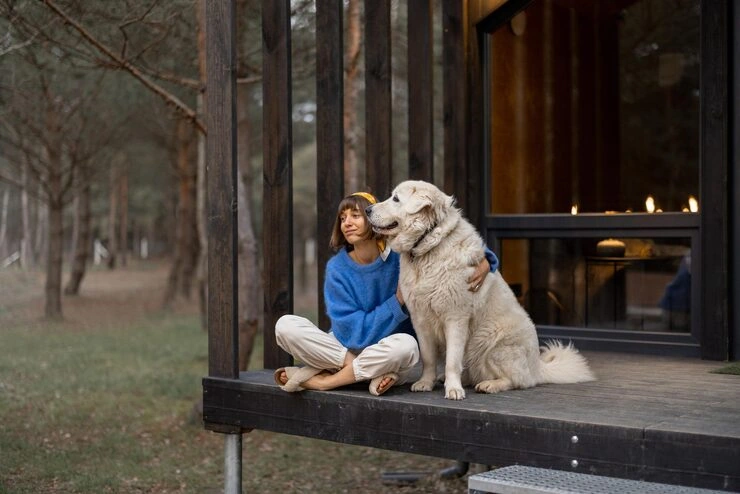 Private Jet Pet Relocation Services From Canada to England​