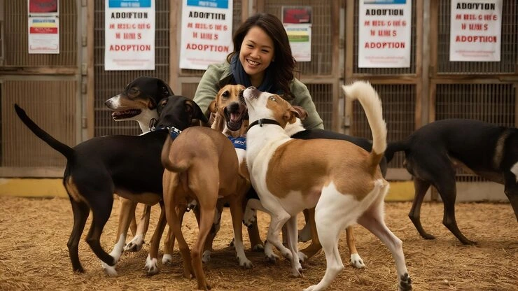 Show Dog Relocation Services Canada to Romania